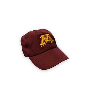 Top Of The World Maroon Minnesota Golden Grophers Logo Staple Adjustable Hat